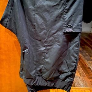 Black Plus Size Scrub Pants